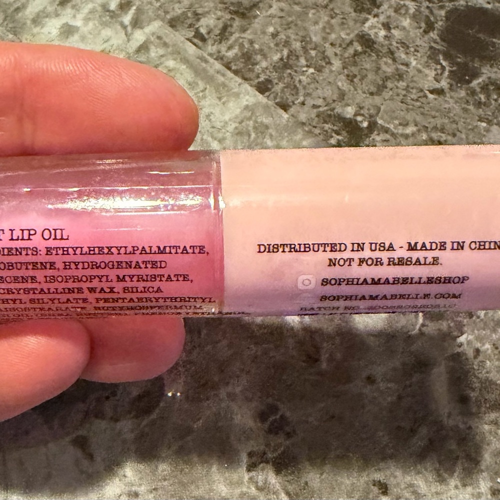 NEW! WATERMELON LIP OIL - Picture 2 of 3